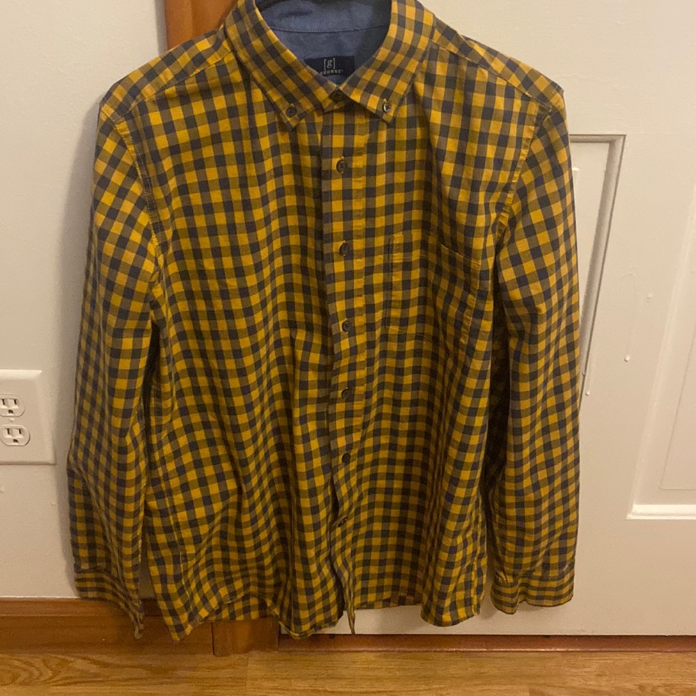 A normal button up from George